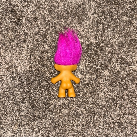 Trolls Doll with Bright Pink Hair - Picture 2 of 4